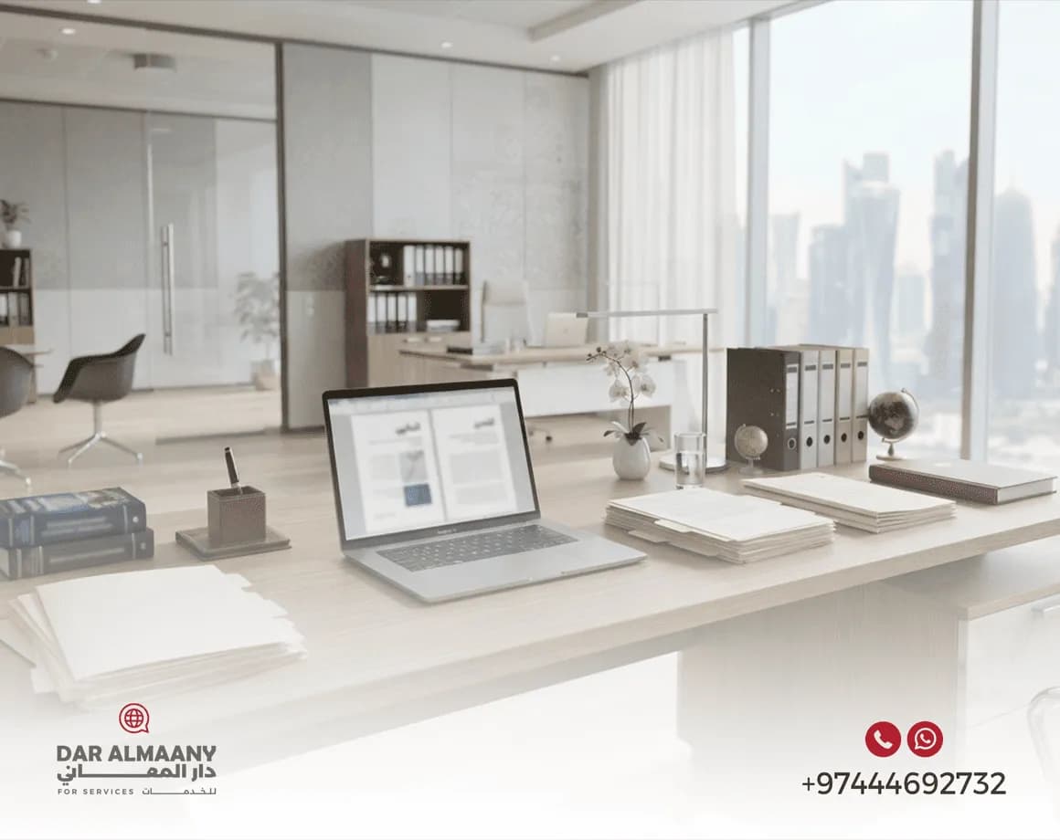 Dar Al Maany Services & Consultancy in Qatar