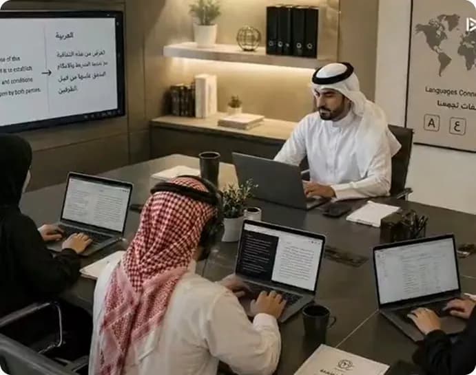مكتب ترجمة معتمد في قطر | الترجمة والتصديق والتأشيرات في مكان واحد